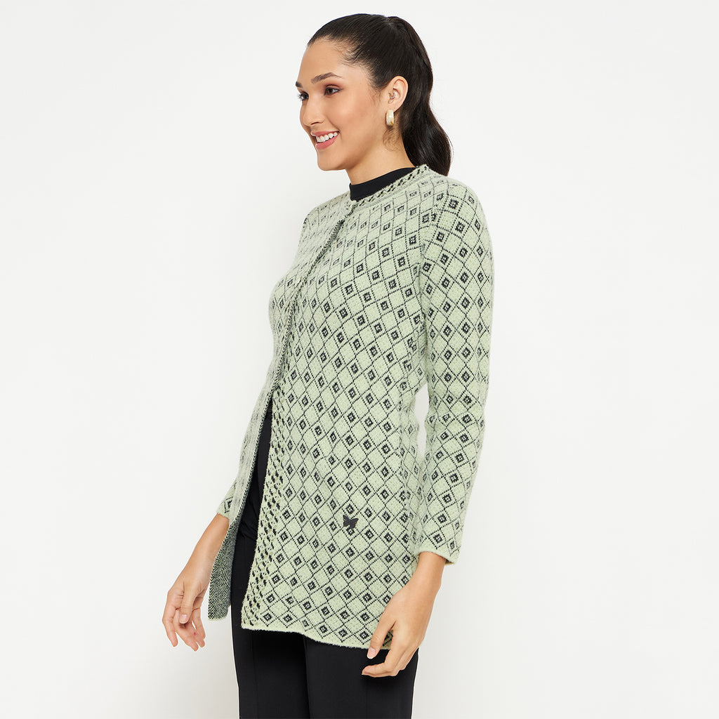 Duke Urban Women Full Sleeve Cardigan (SDS1215)
