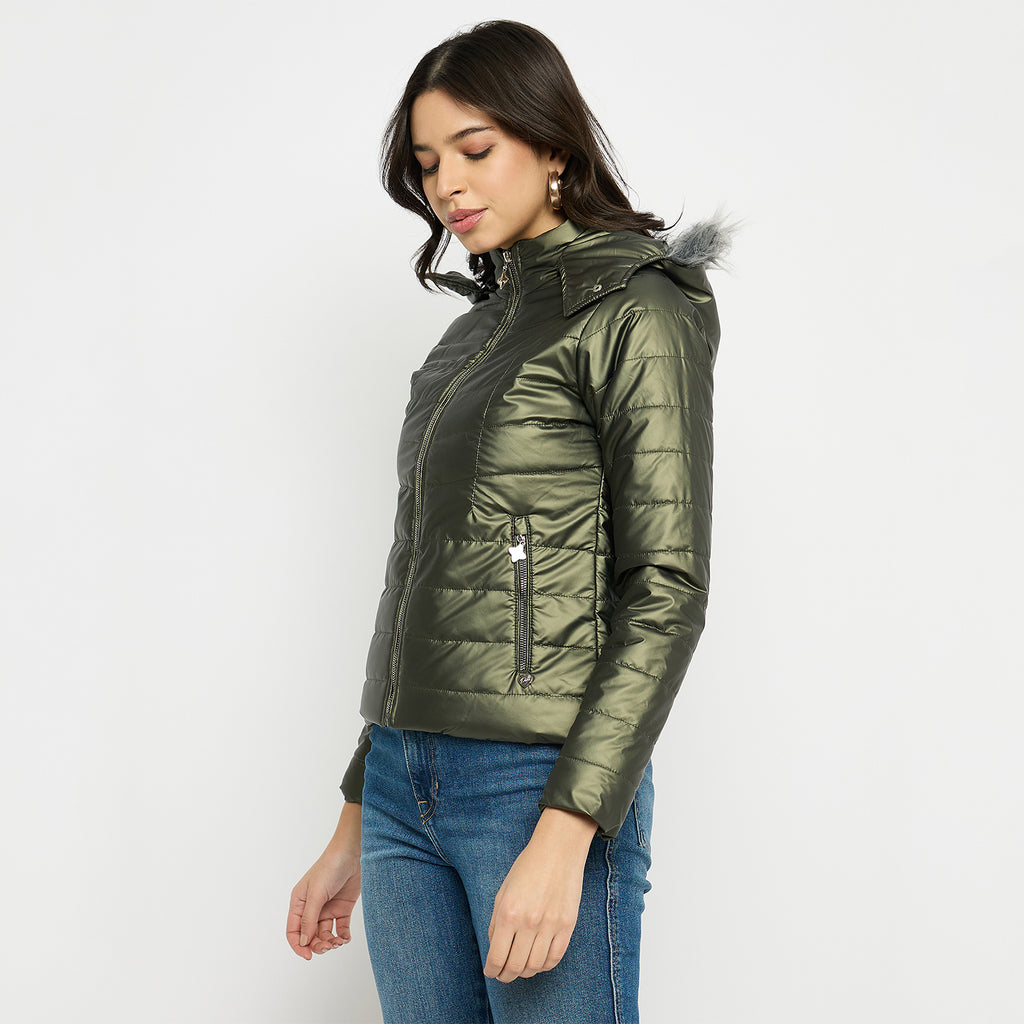 Duke Urban Women Full Sleeve Jacket (SDZ4031)