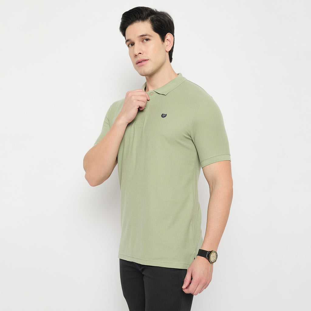 Duke Urban Men Half Sleeve Cotton Polo Tshirt (SD65)