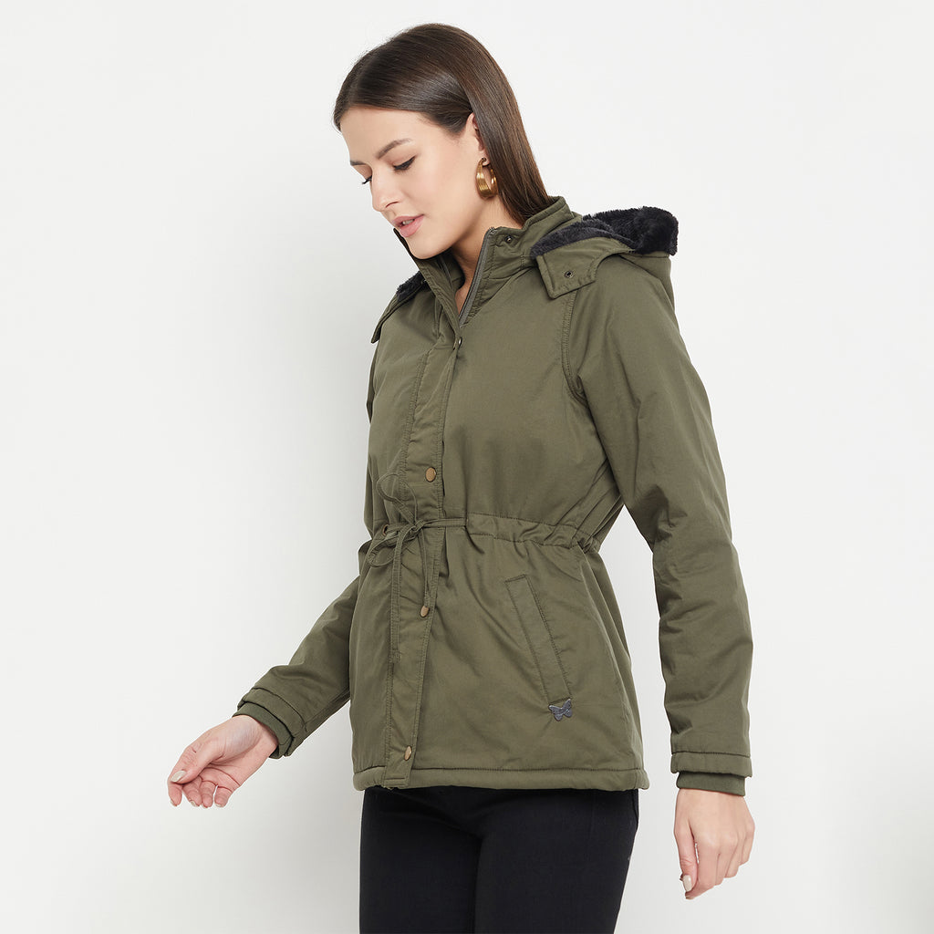 Duke Urban Women Full Sleeve Jacket (SDZ4095)