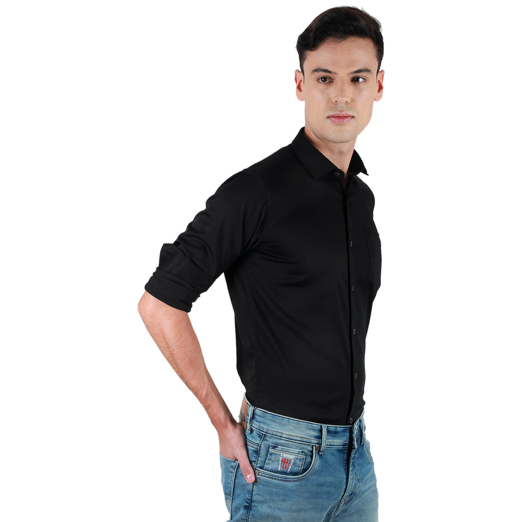 Duke Urban Men Full Sleeve Cotton Shirt (SDO8PLS)