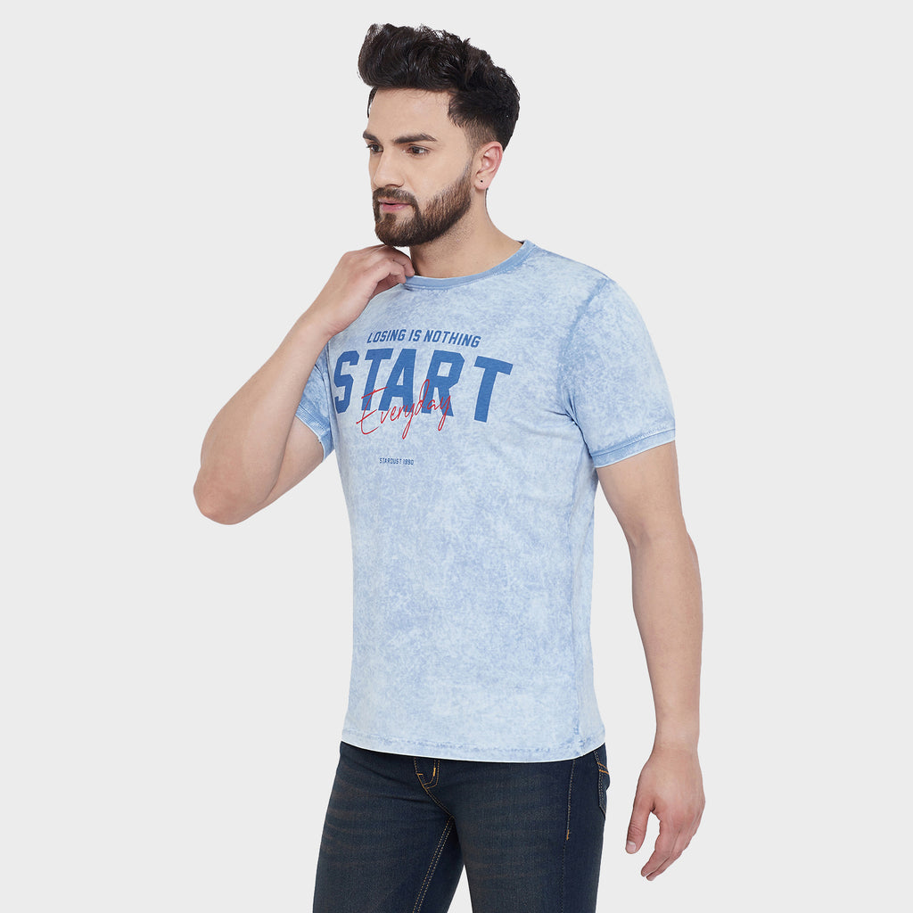 Duke Urban Men Half Sleeve Cotton T-shirt (LF4566)