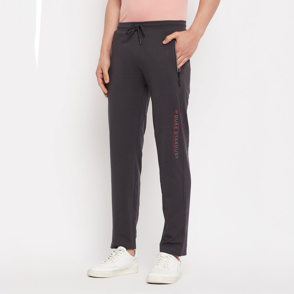 Duke Urban Men Solid Track Pant (LF5692)