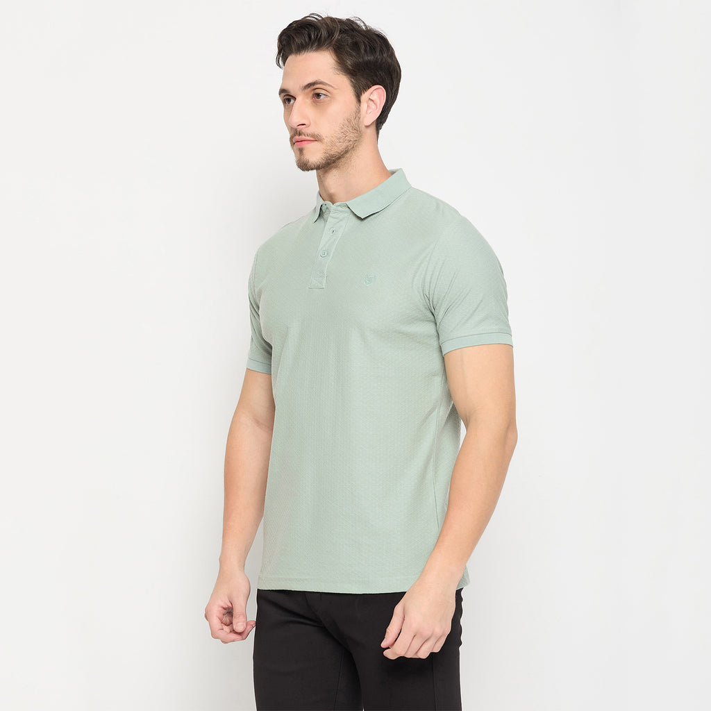 Duke Urban Men Half Sleeve Cotton T-shirt (LF7178)