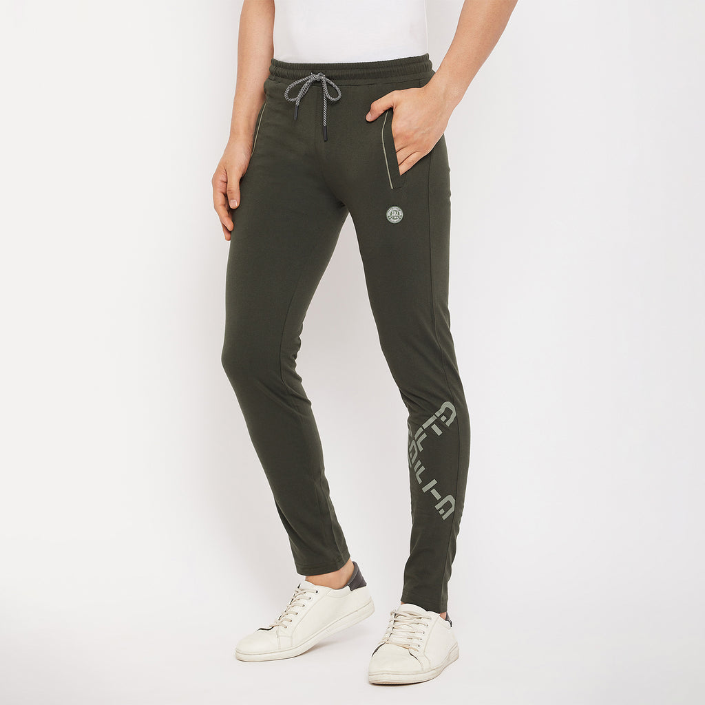 Duke Urban Men Solid Smart Fit Track Pant (LF5651)