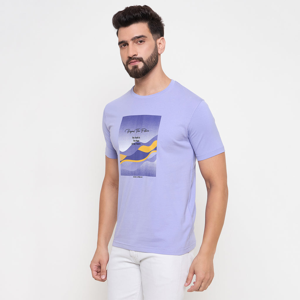 Duke Urban Men Half Sleeve Cotton Tshirt (MLF7289)