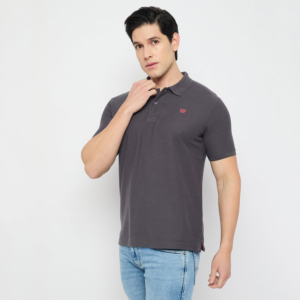 Duke Urban Men Half Sleeve Cotton Collared Tshirt (MSD65)