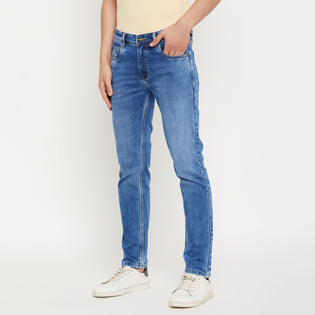 Duke Urban Men Slim Fit Stretchable Jeans (SDD5590)