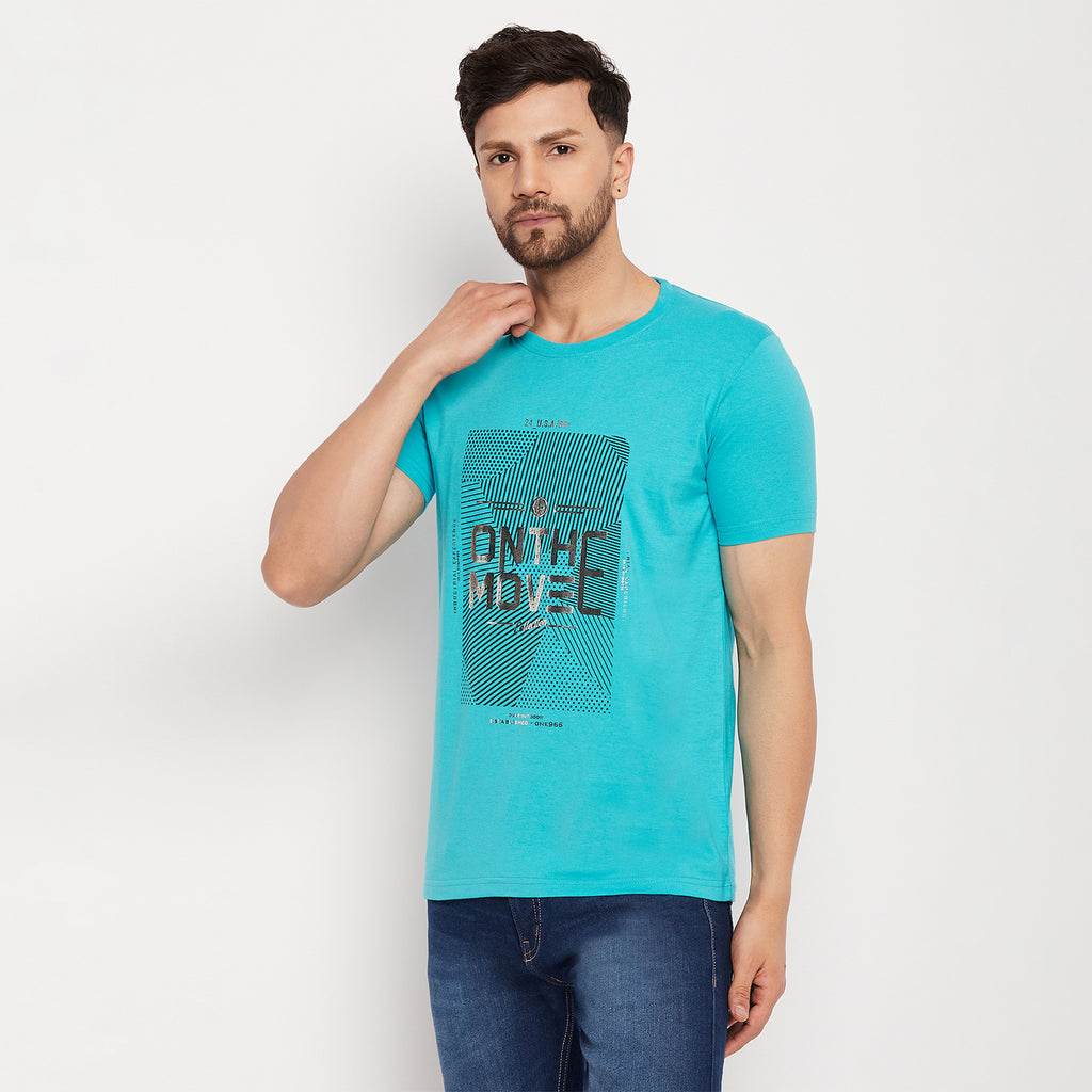 Duke Stardust Men Half Sleeve Cotton T-shirt (1030)