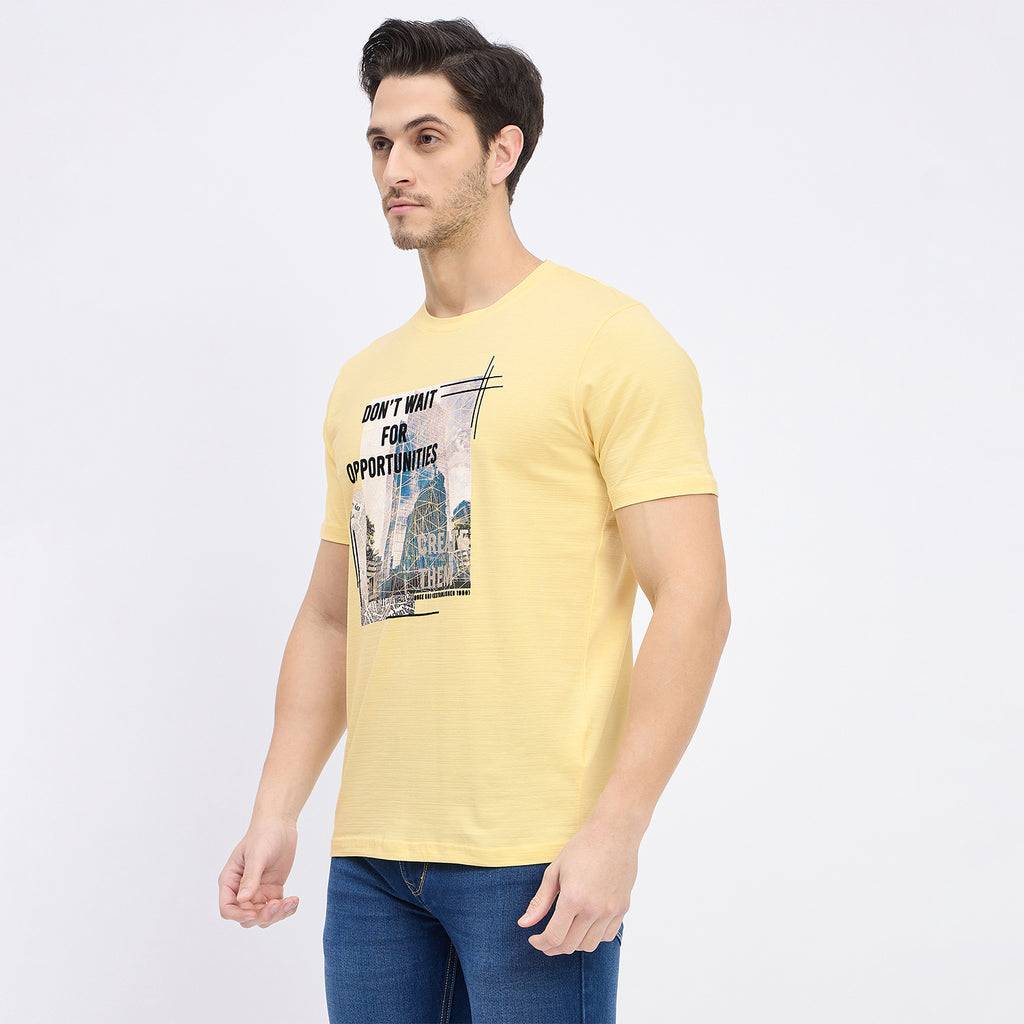 Duke Urban Men Half Sleeve Cotton T-shirt (ONLF256)