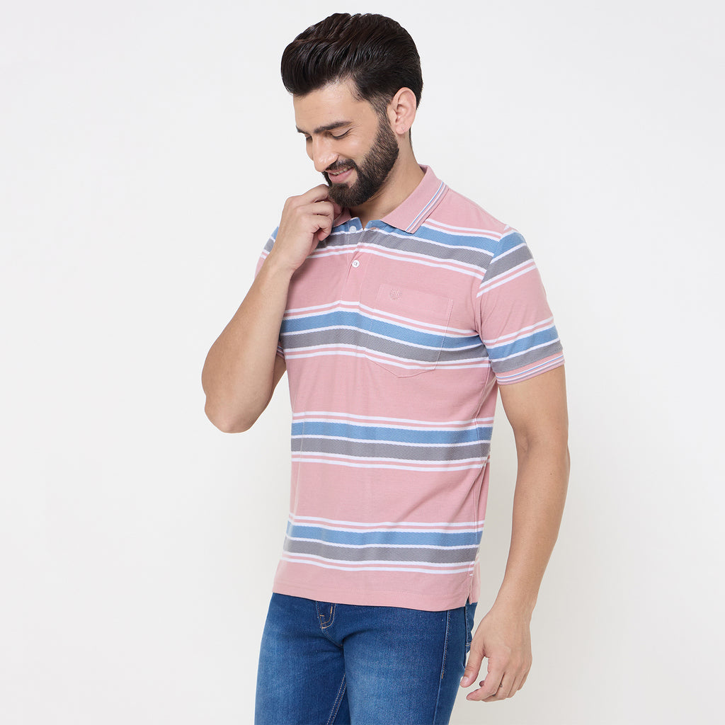 Duke Urban Men Half Sleeve Cotton Tshirt (LF7276)