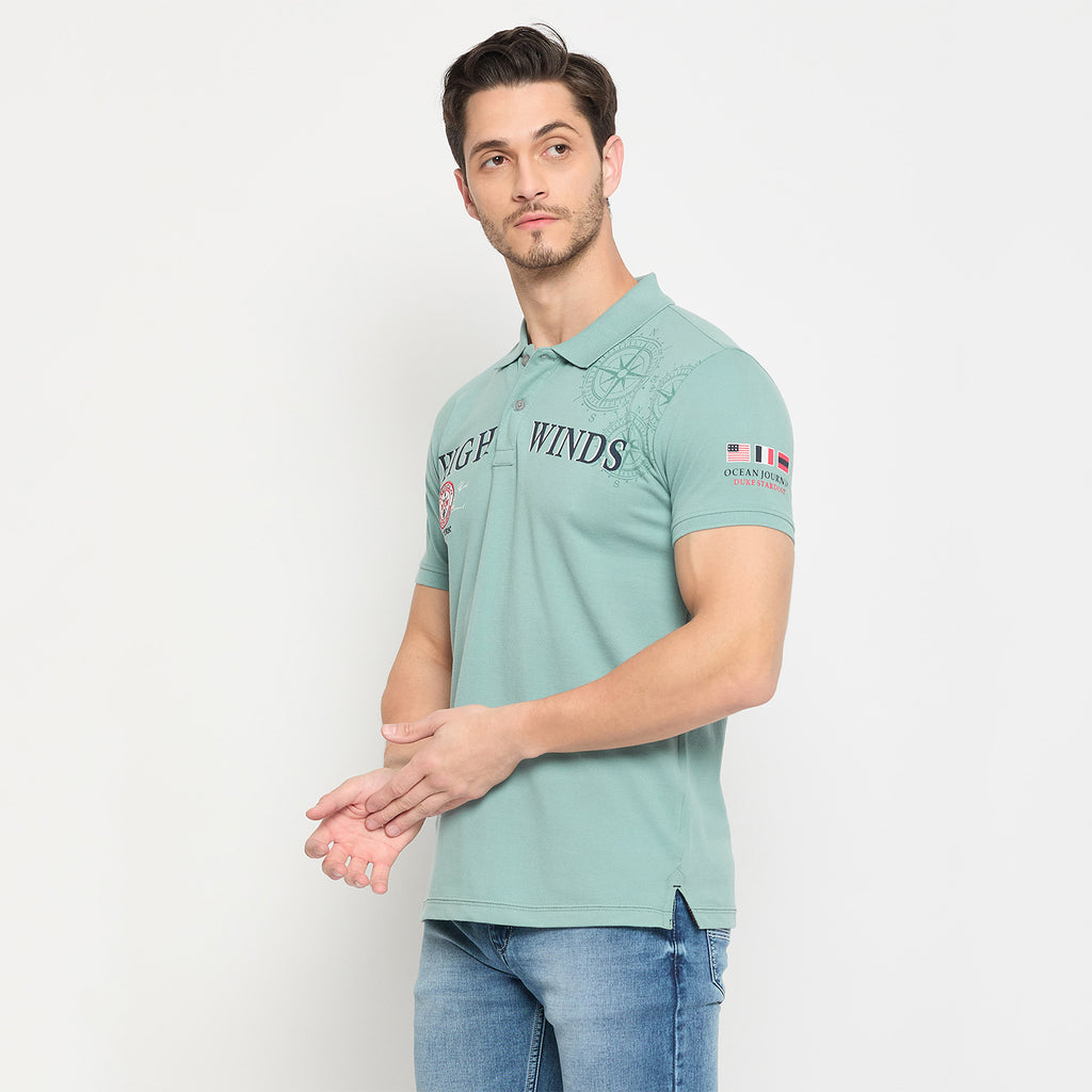 Duke Urban Men Half Sleeve Cotton T-shirt (LF7107)