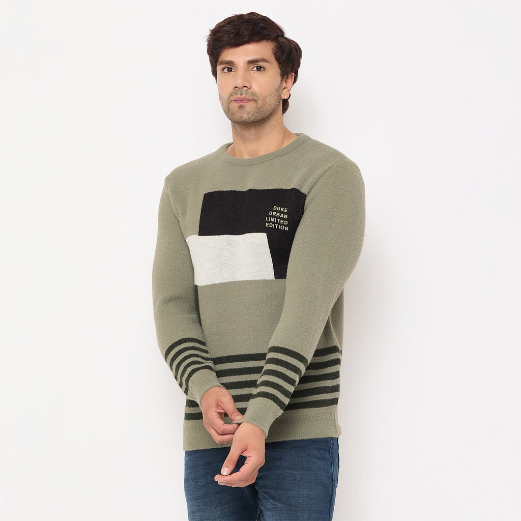 Duke Urban Men Round Neck Sweater (SDS2205)