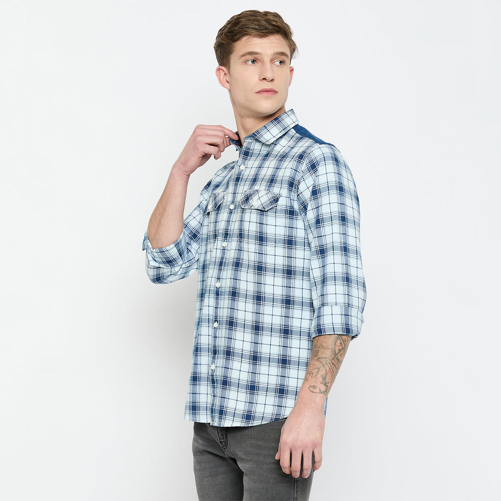 Duke Urban Men Full Sleeve Cotton Shirt (SDO9CKII)