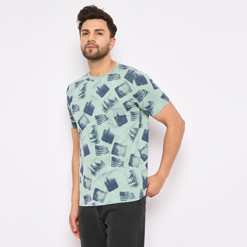 Duke Urban Men Half Sleeve Cotton T-shirt (ONLF255)