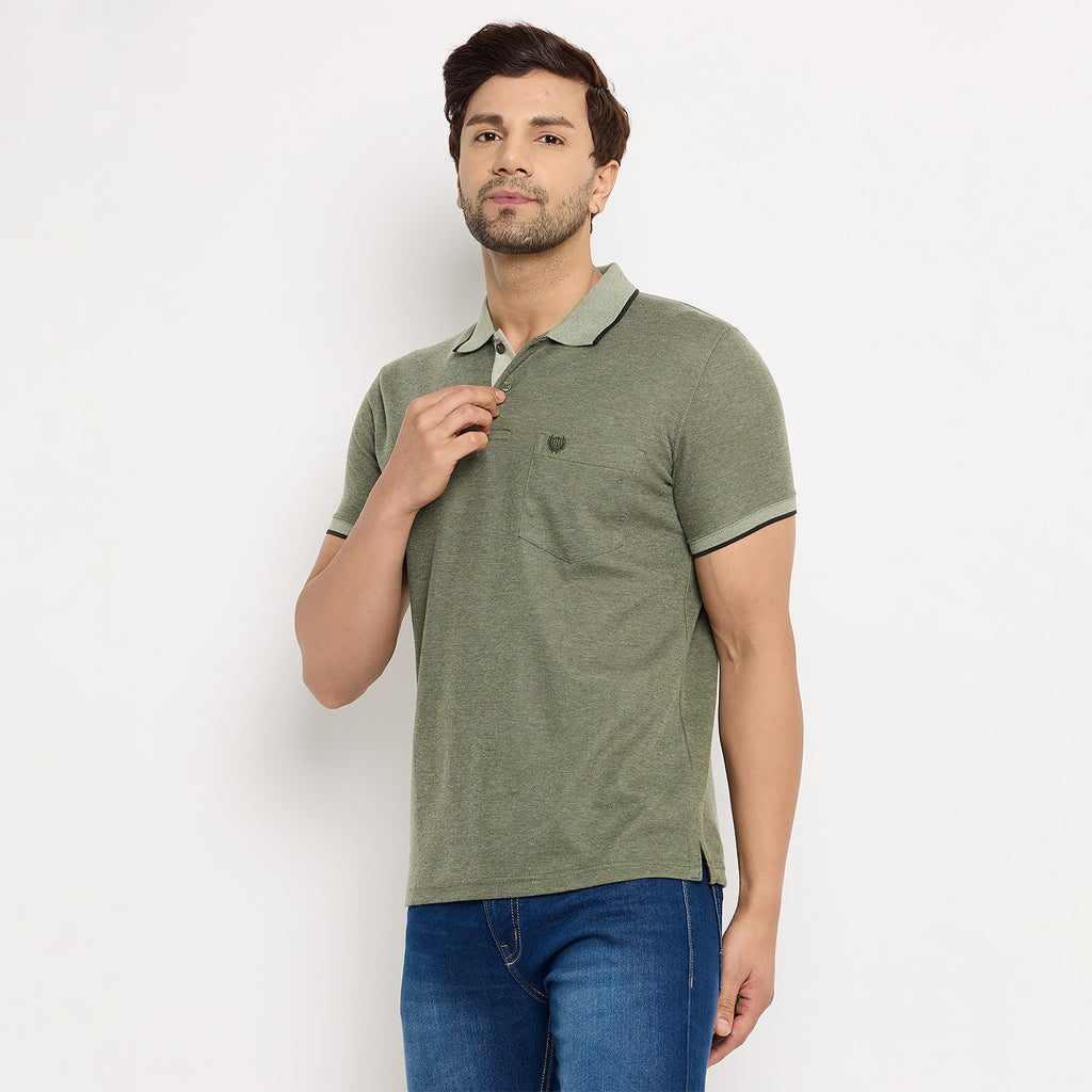 Duke Urban Men Half Sleeve Cotton T-shirt (SD64)