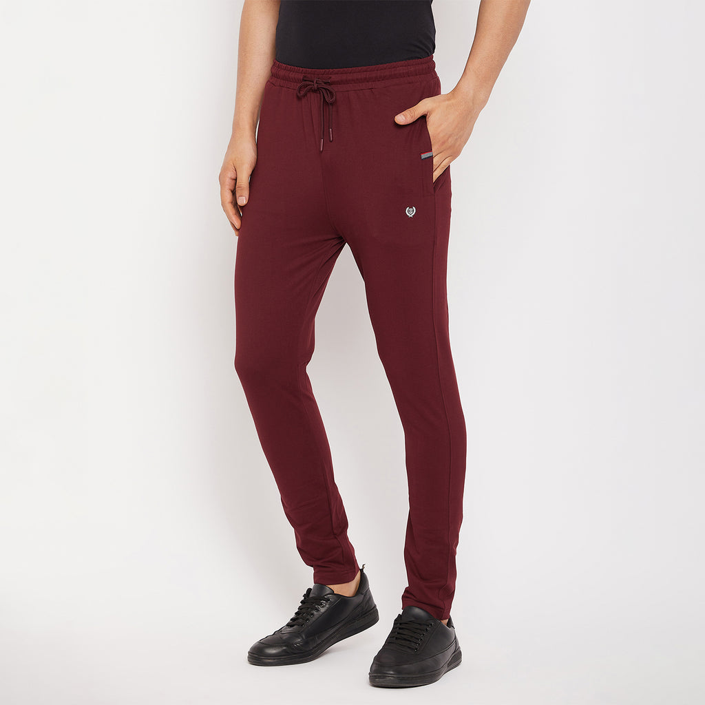 Duke Urban Men Solid Relaxfit Track Pant (LF5652)