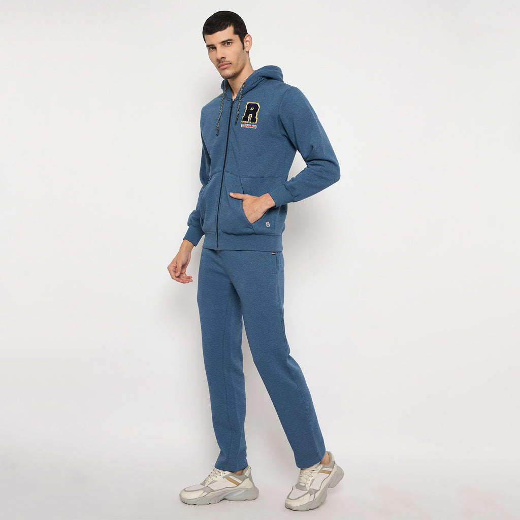 Duke Urban Men Hooded Full Zipper Tracksuit (LF6032S)