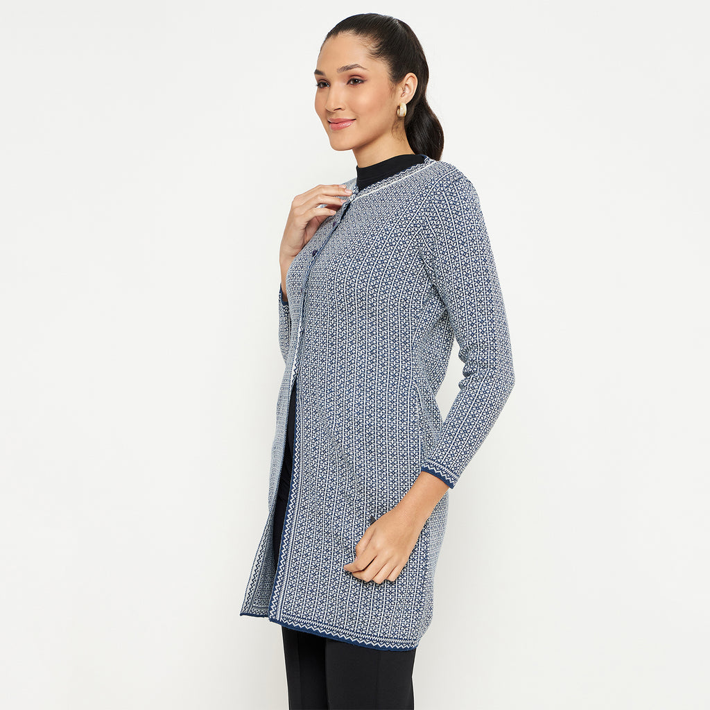 Duke Urban Women Full Sleeve Cardigan (SDS1204)