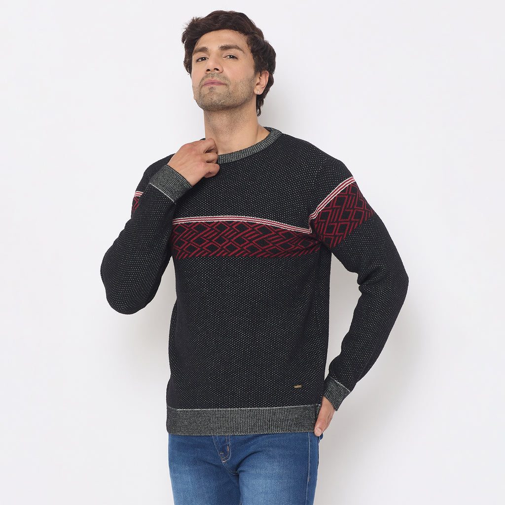 Duke Urban Men Round Neck Sweater (SDS2252)