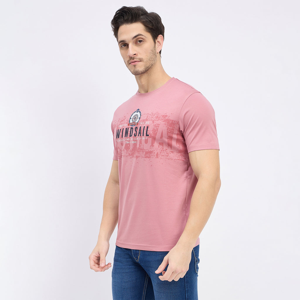Duke Urban Men Half Sleeve Cotton T-shirt (LF7339)