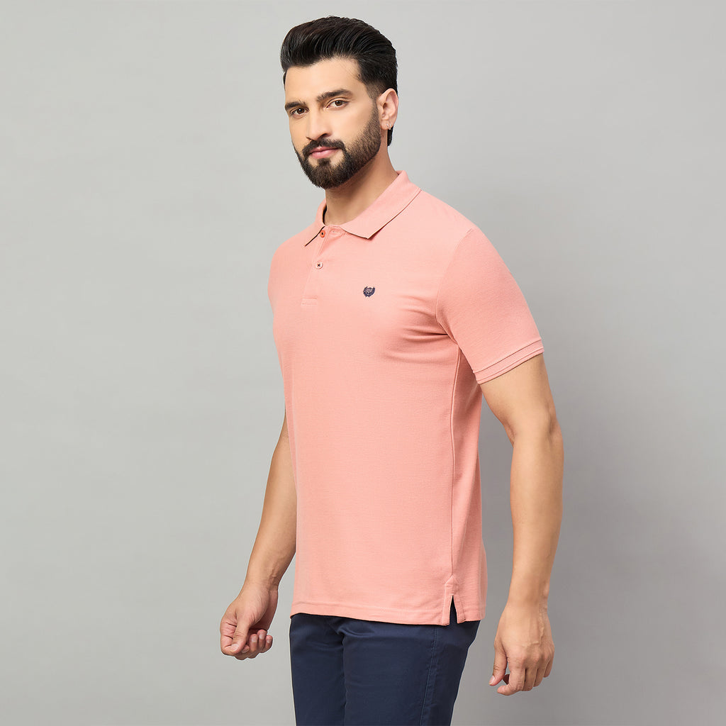 Duke Urban Men Half Sleeve Cotton Polo Tshirt (SD65)