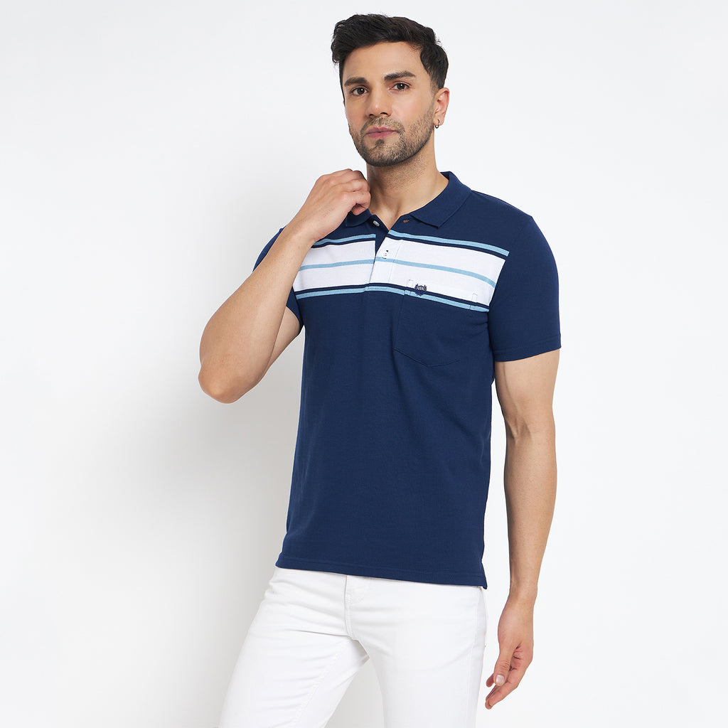 Duke Urban Men Half Sleeve Cotton T-shirt (MLF1118)