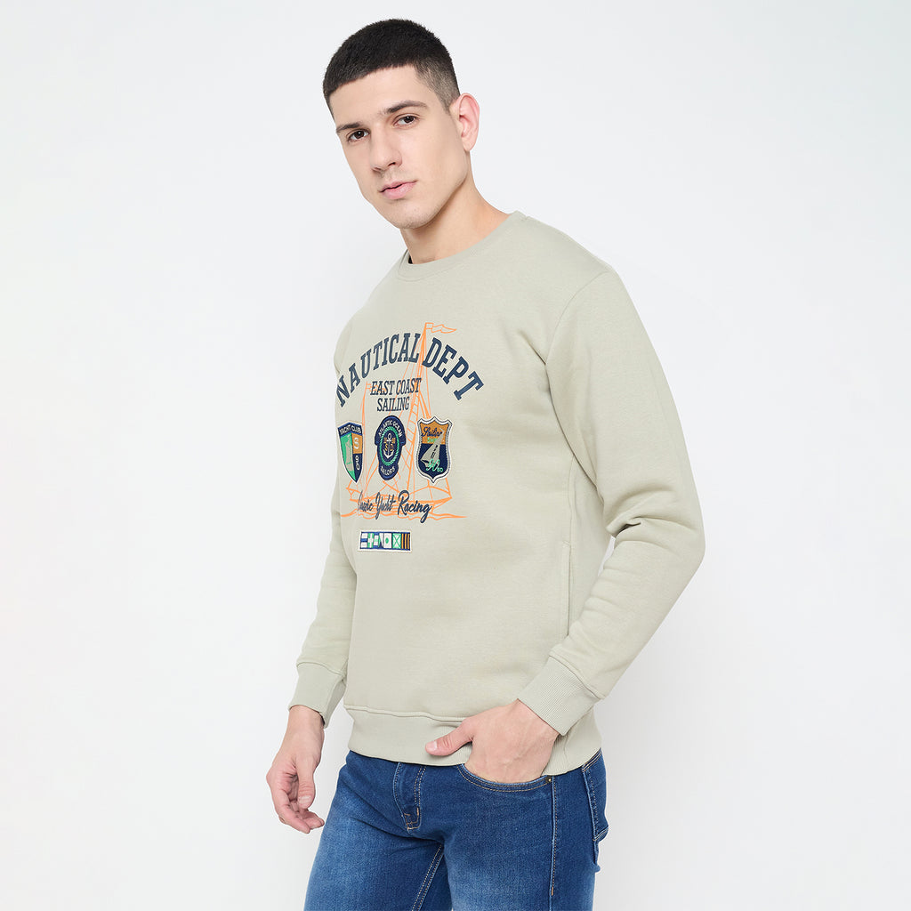 Duke Urban Men Printed Sweatshirt (LF6285)