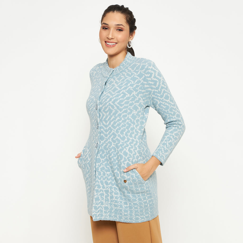 Duke Urban Women Full Sleeve Cardigan (SDS1218)