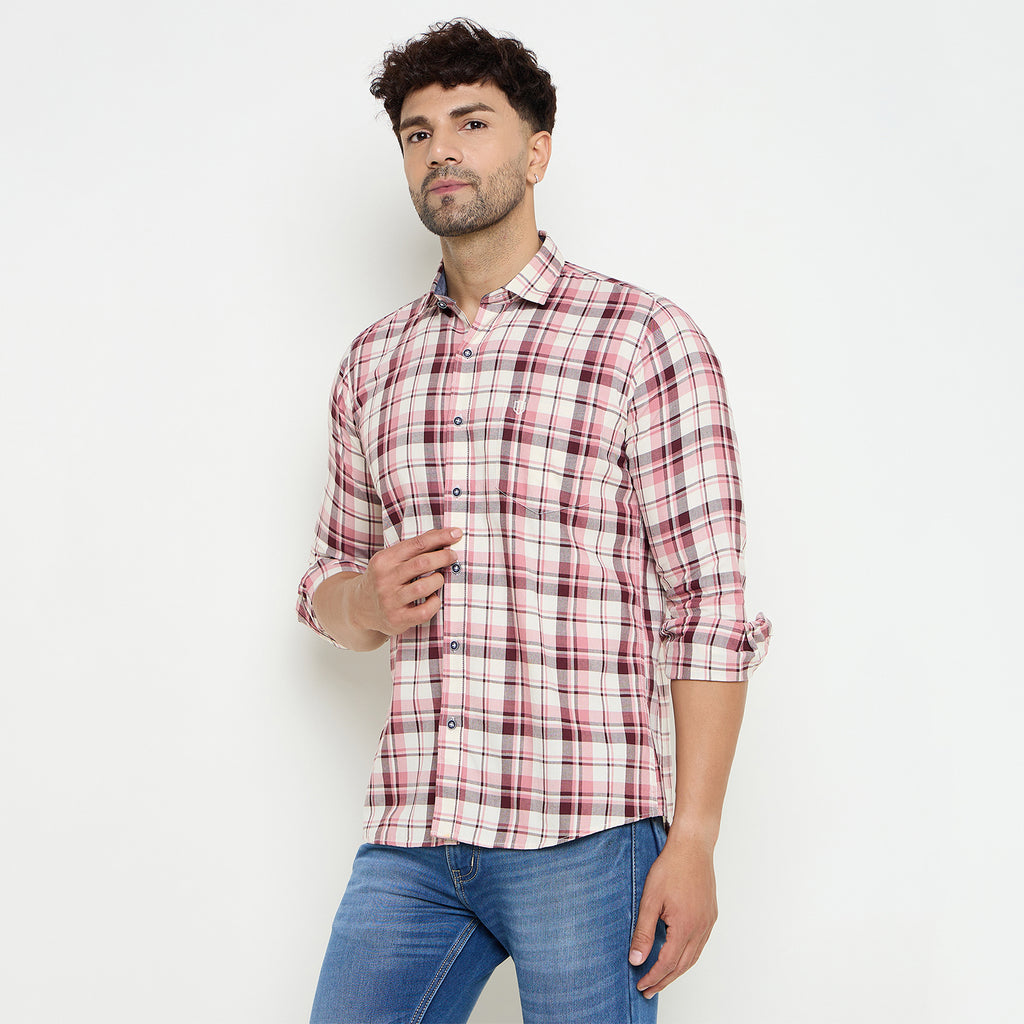 Duke Urban Men Full Sleeve Cotton Shirt (SDO8CKG)