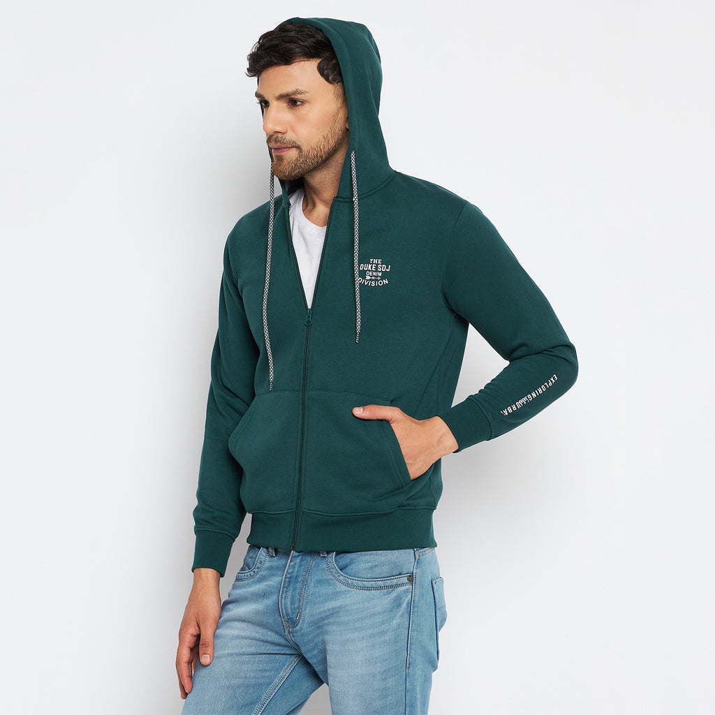 Duke Urban Men Hooded Neck Sweatshirt (LF6212)