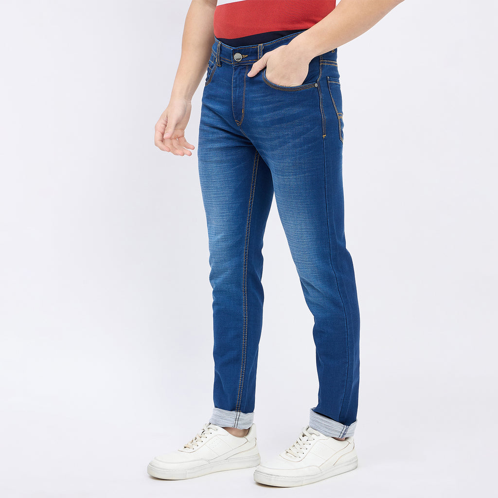 Duke Urban Men Smart Fit Stretchable Jeans (SDD5537)