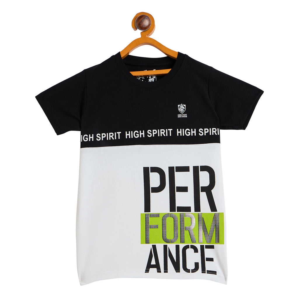 Duke Urban Boys Half Sleeve Tshirt & Bermuda Set (LF6042)