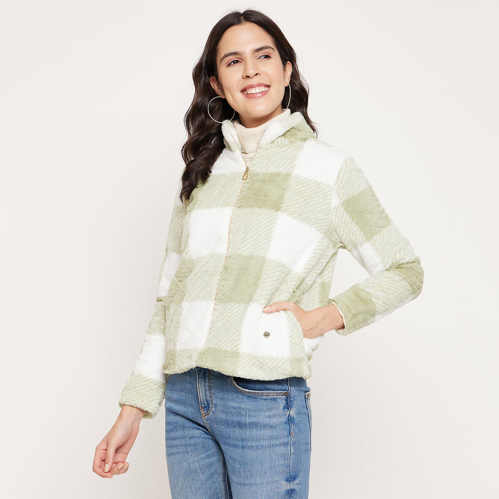 Duke Urban Women Zipper Sweatshirt (LFX922)