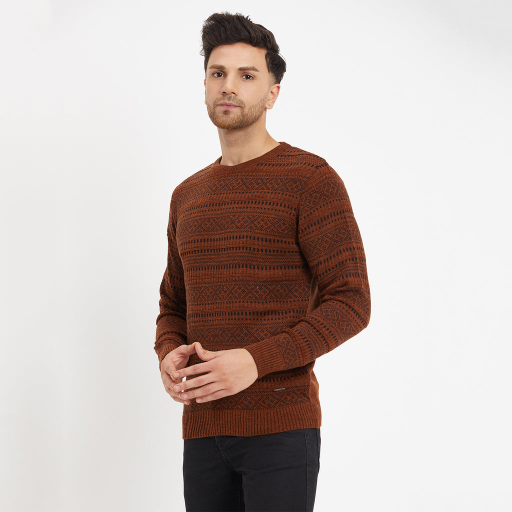 Duke Urban Men Full Sleeve Round Neck Sweater (SDS2023)