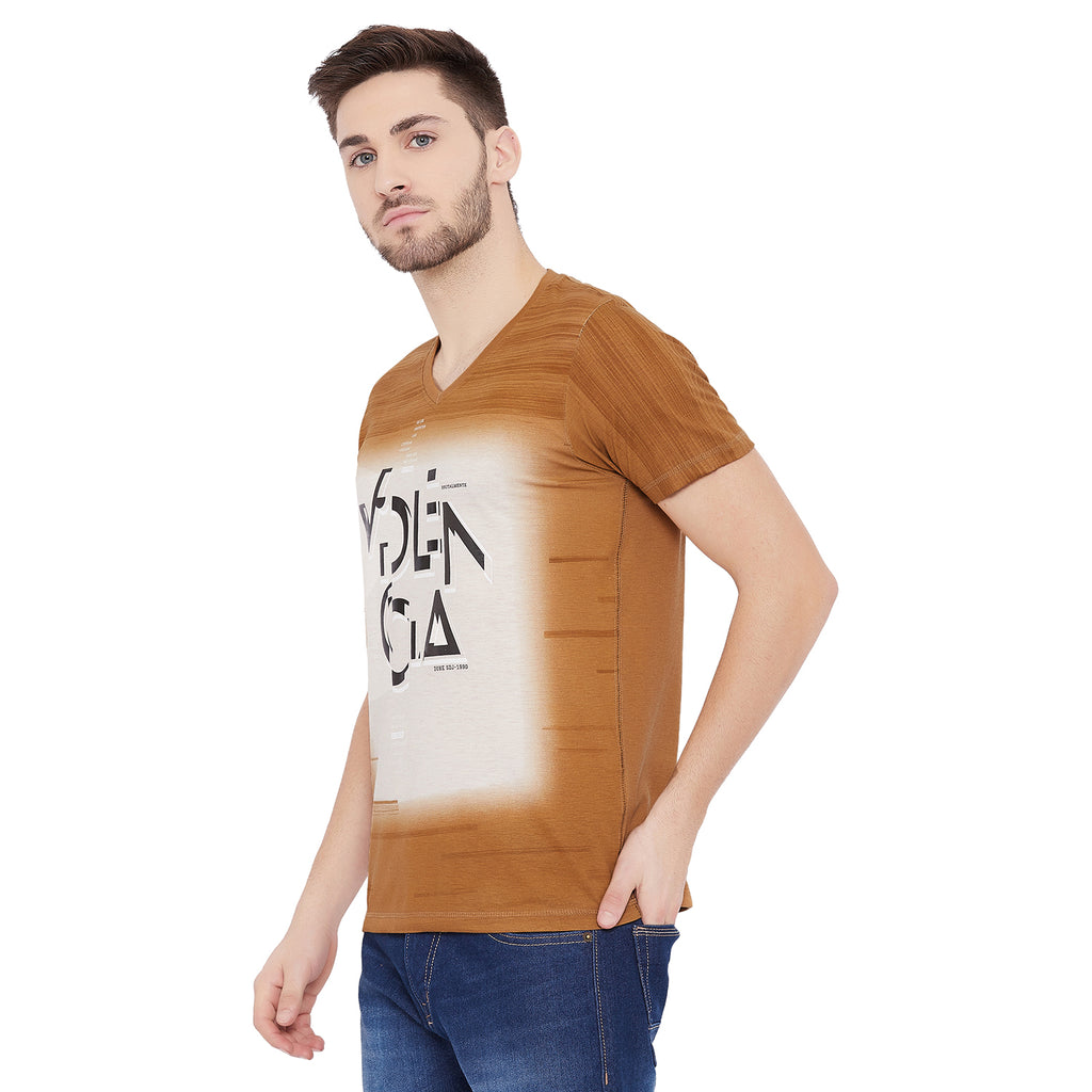 Duke Men Urban Half Sleeve T-Shirt (LF4927)