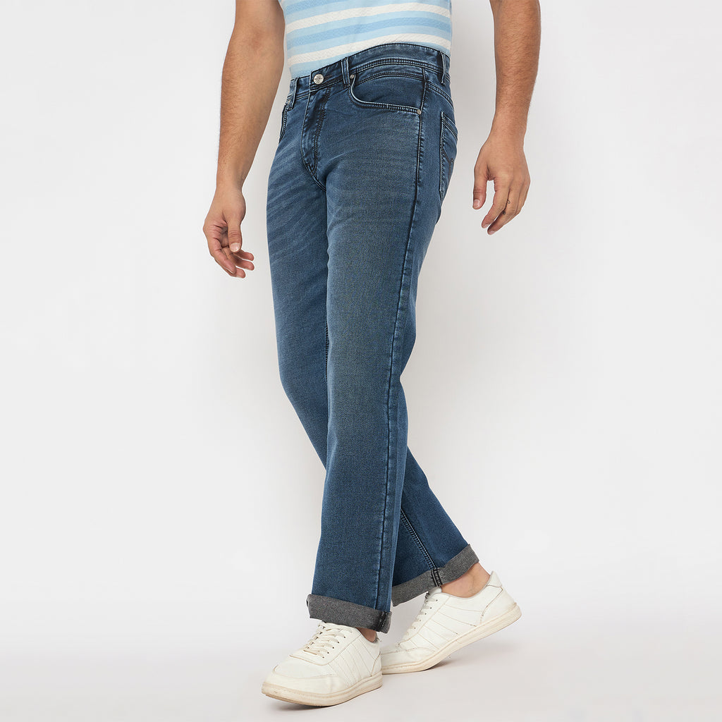 Duke Urban Men Comfort Fit Stretchable Jeans (SDD5886C)