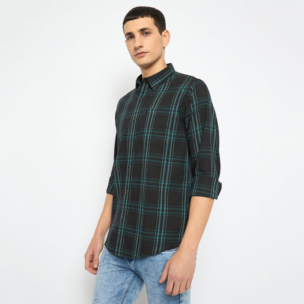 Duke Urban Men Full Sleeve Cotton Shirt (SDO9079)