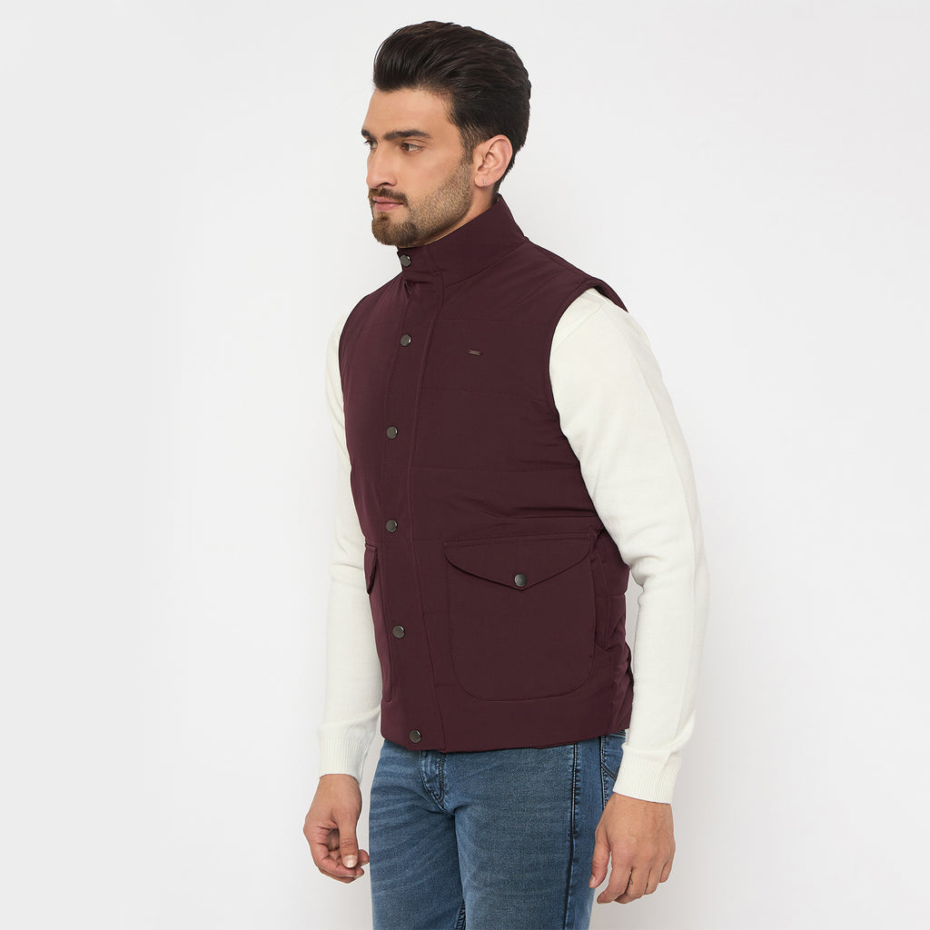 Duke Urban Men Sleeveless Jacket (SDZ3163)