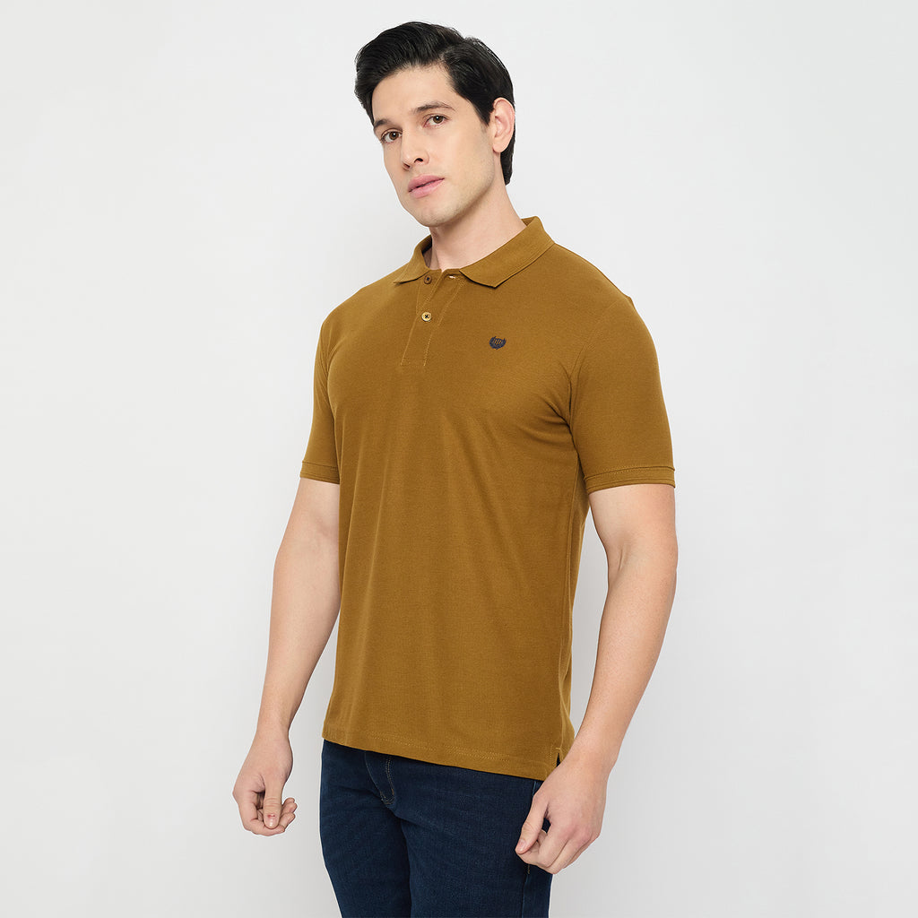 Duke Urban Men Half Sleeve Cotton Collared Tshirt (MSD65)