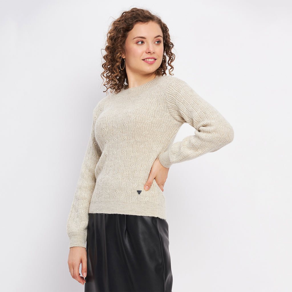 Duke Urban Women Solid Pullover (SDS994)