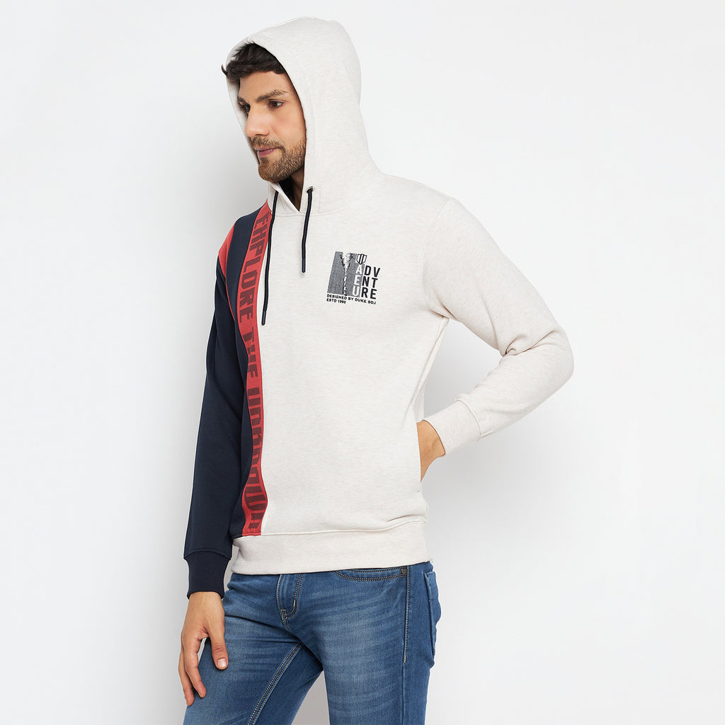 Duke Urban Men Hooded Sweatshirt (LF6178)