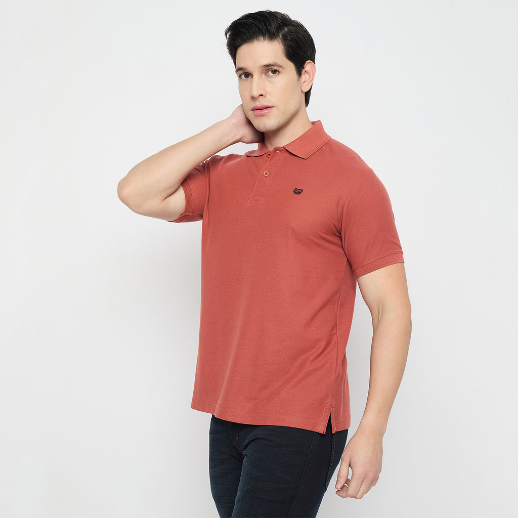 Duke Urban Men Half Sleeve Cotton Collared Tshirt (MSD65)