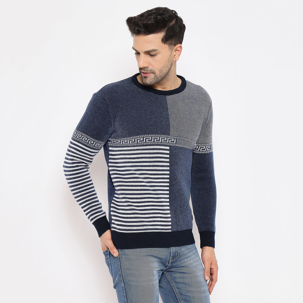 Duke Urban Men Full Sleeve Round Neck Pullover (SDS2117)