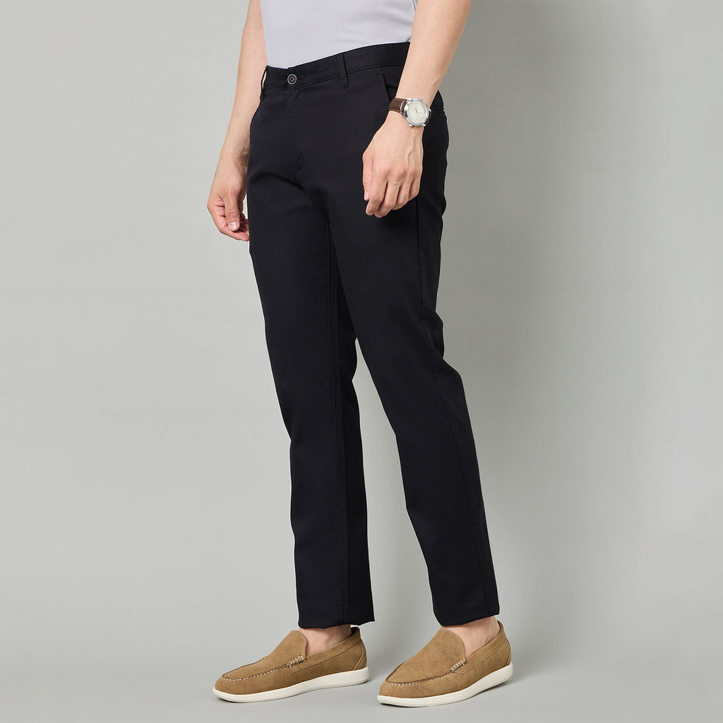 Duke Urban Men Flatfront Narrowfit Trouser (SDT4633)