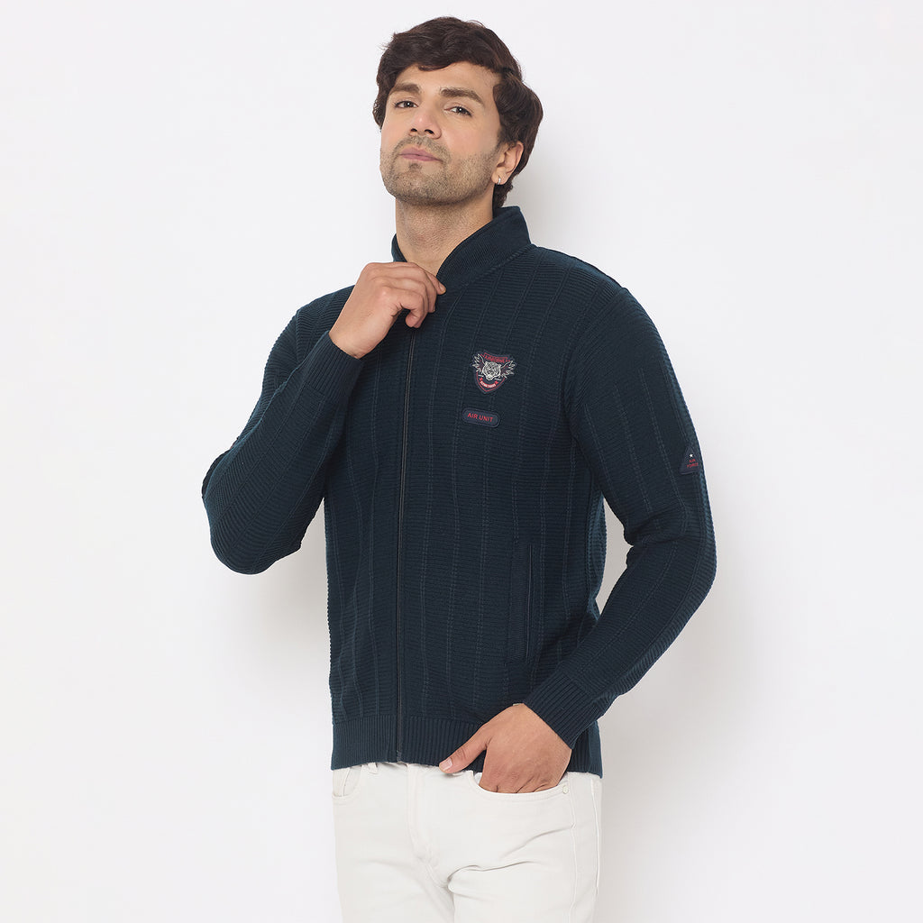 Duke Urban Men Mandrin Neck Sweater (SDS2259)