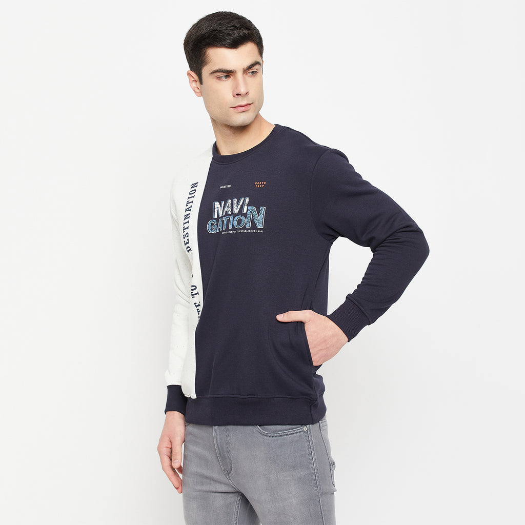 Duke Urban Men Round Neck Sweatshirt (LF6282)