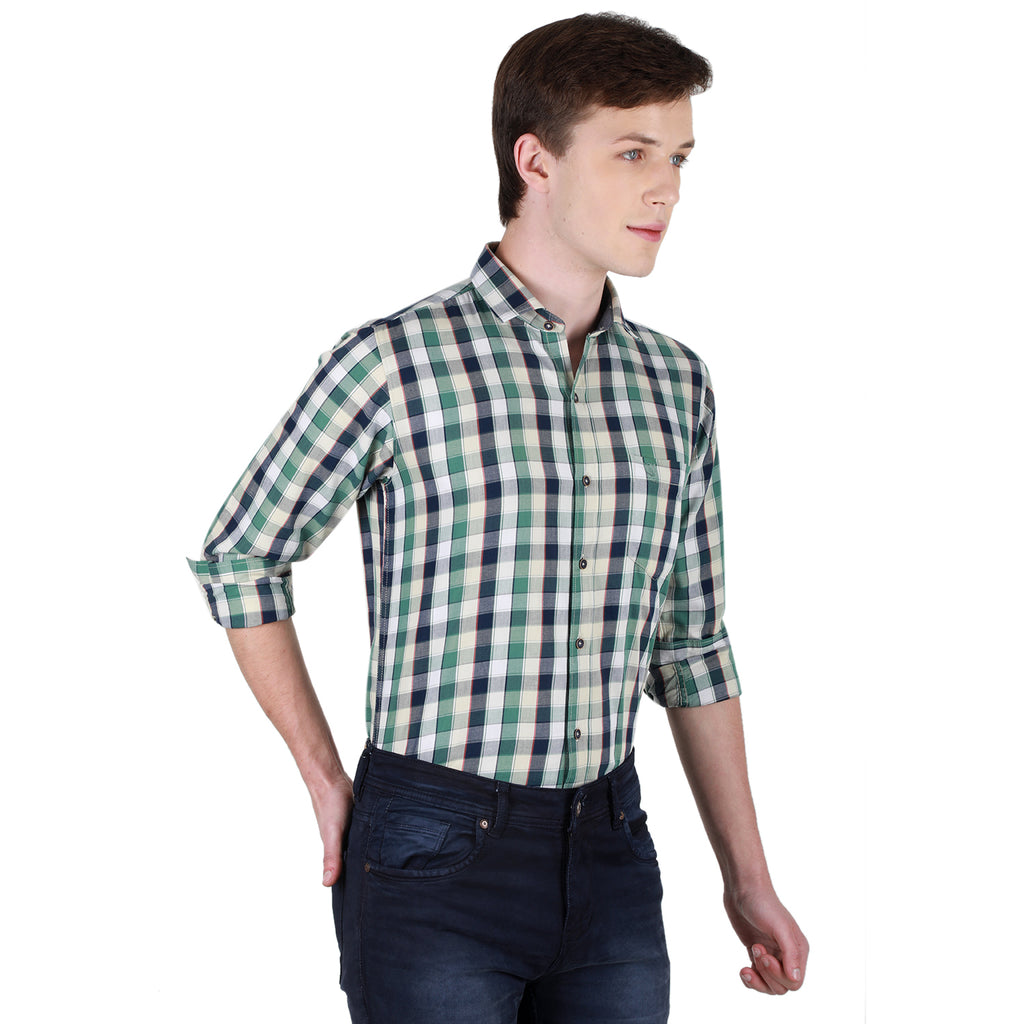 Duke Urban Men Full Sleeve Cotton Shirt (SDO8CKTX)