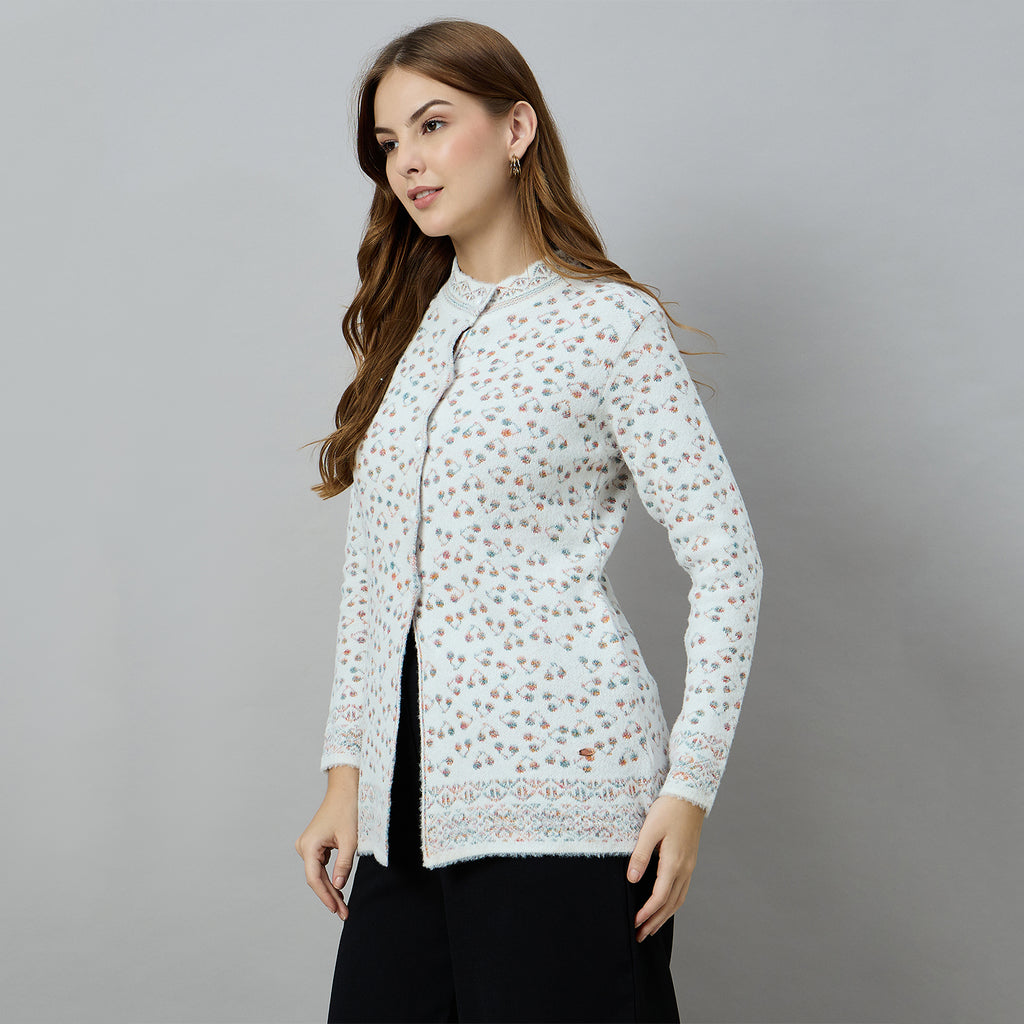 Duke Urban Women Front Open Regular Cardigan (ONSDS102)