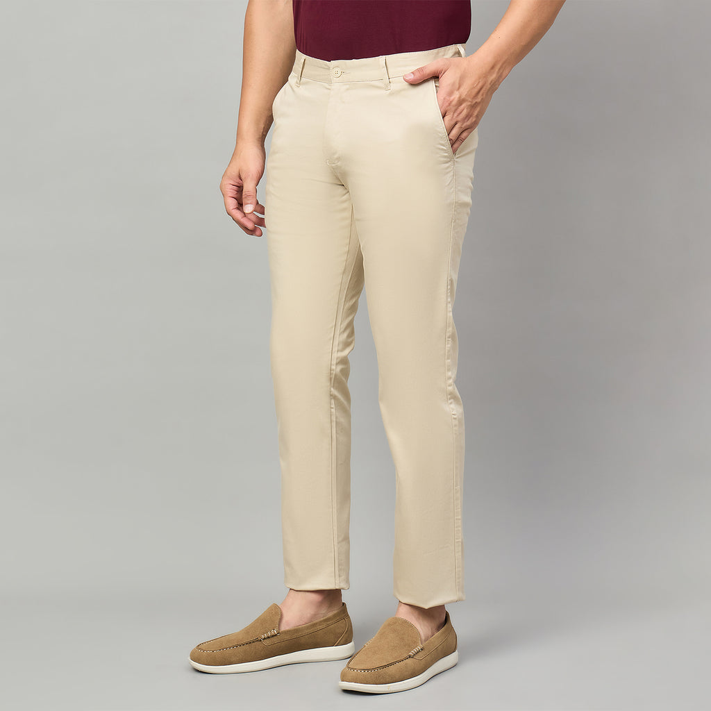Duke Urban Men Flatfront Narrowfit Trouser (SDT4557Q)